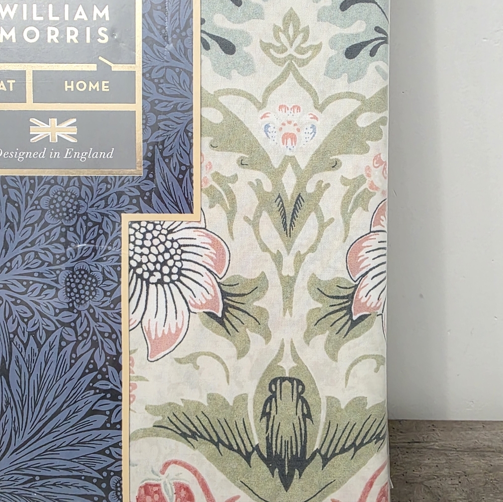 New William Morris & Co Strawberry Thief KING Duvet & Shams Set - Picture 5 of 9